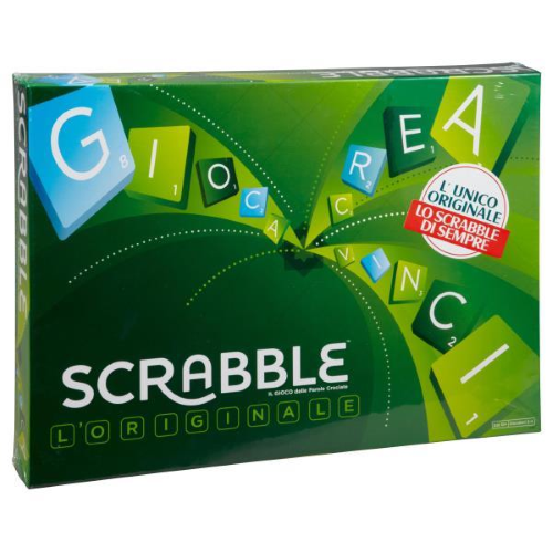 MATTEL SCRABBLE REFRESH